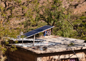 TC Energía e Iluméxico electrifican a dos comunidades en desventaja de San Luis Potosí
