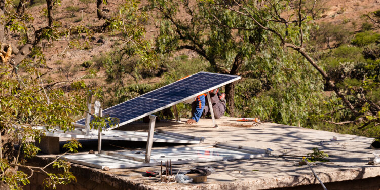 TC Energía e Iluméxico electrifican a dos comunidades en desventaja de San Luis Potosí