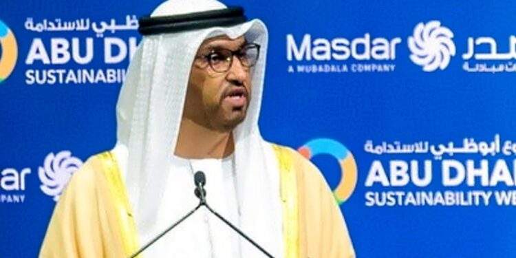 ahmed al yaber opep cop28