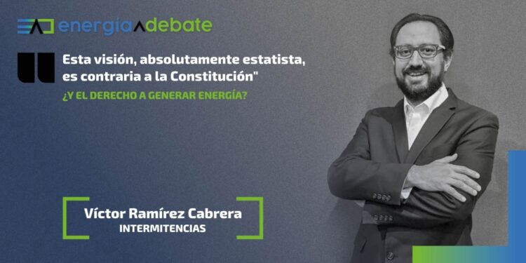 derecho a generar energia