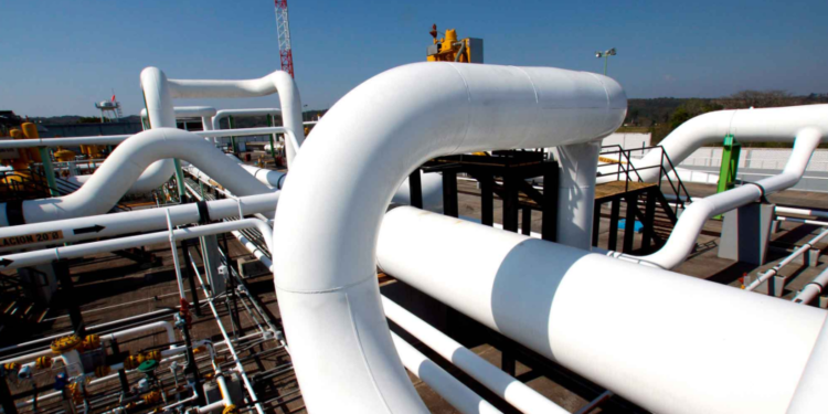 produccion gas natural pemex