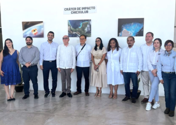 Se reúnen comisionados de CNH con autoridades educativas de Yucatán