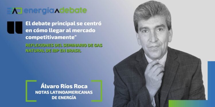 alvaro rios gas natural brasil bolivia