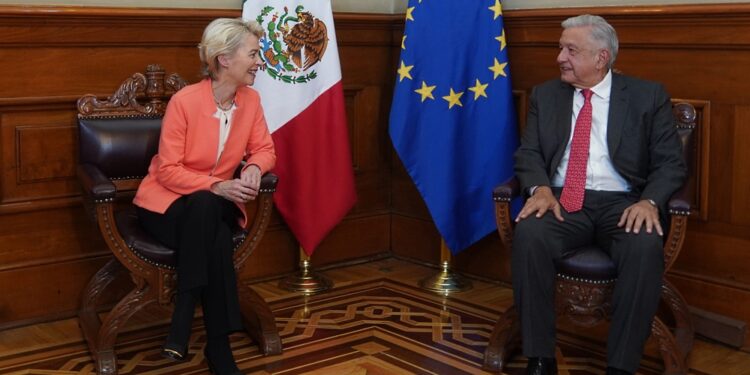 amlo ursula von der leyen comision europea