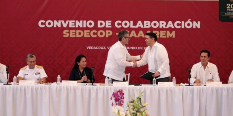 caaarem veracruz corredor transistmico aduanas