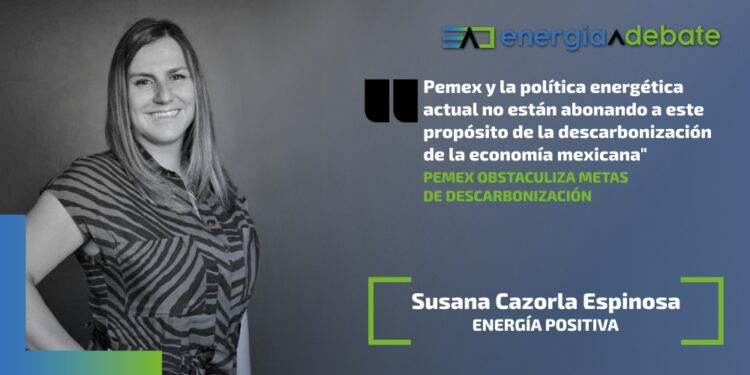 cazorla pemex descarbonizacion refinacion