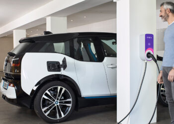 enel x vehículos electricos puntos recarga