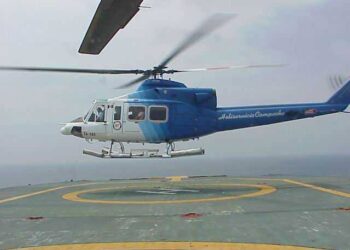 Dos posibles muertos en desplome de helicóptero rentado por Pemex