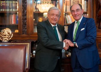 iberdrola amlo ignacio galan acuerdo vinculante