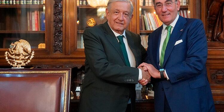 iberdrola amlo ignacio galan acuerdo vinculante