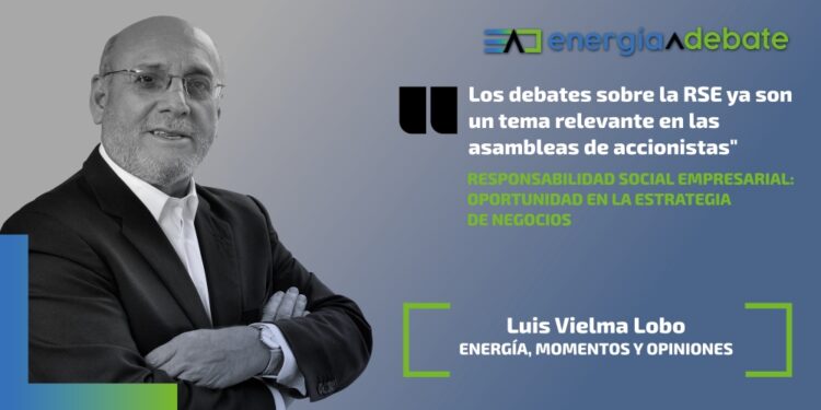 luis vielma responsabilidad social empresas estrategia negocios