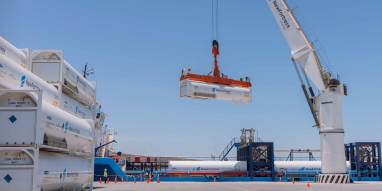 new fortress energy altamira cfe sener