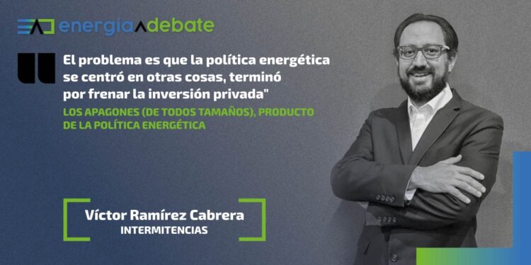 victor ramires - los apagones producto de la politica energetica