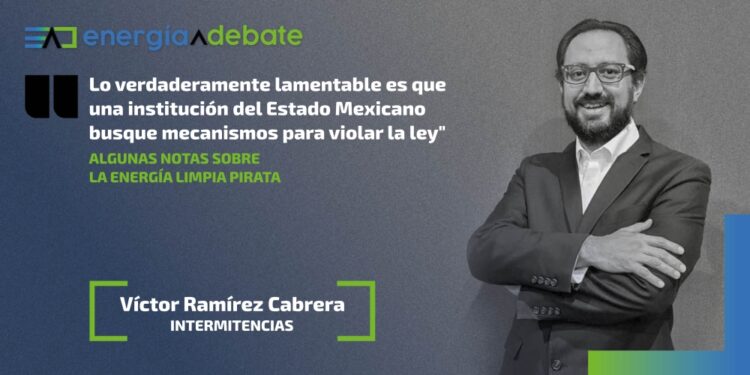 victor ramirez certificados energia llimpia piratas ciclo combinado