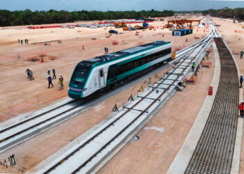 1 cfe electrificacion tren maya