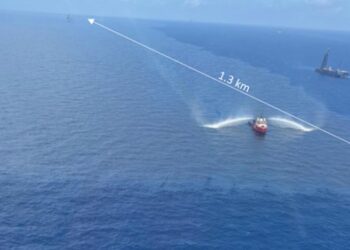 Fuga “mínima” en Ek Balam ya fue controlada: Pemex