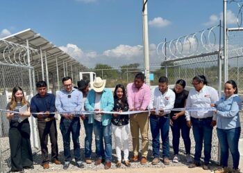 Inaugura TC Energía sistema fotovoltaico en ejido de Villa de Reyes, SLP