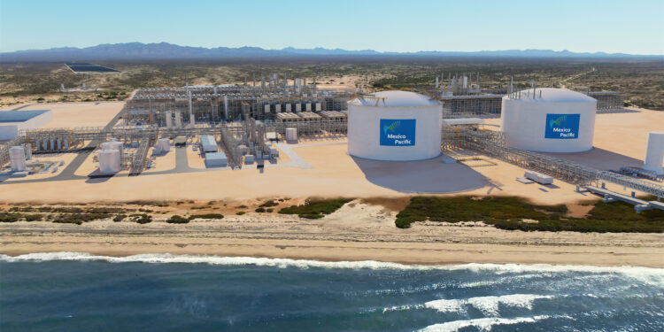 México será el cuarto exportador de GNL del mundo con planta en Sonora