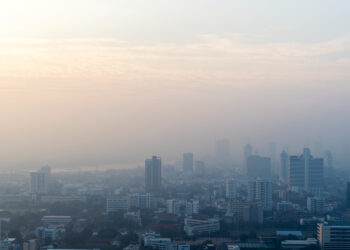 México, el tercer país latinoamericano con la peor calidad del aire