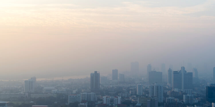 México, el tercer país latinoamericano con la peor calidad del aire