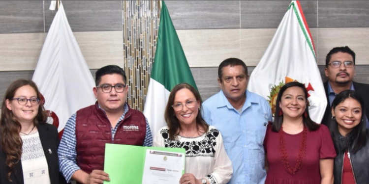 Buscará Nahle liderar la “defensa de la transformación en Veracruz”