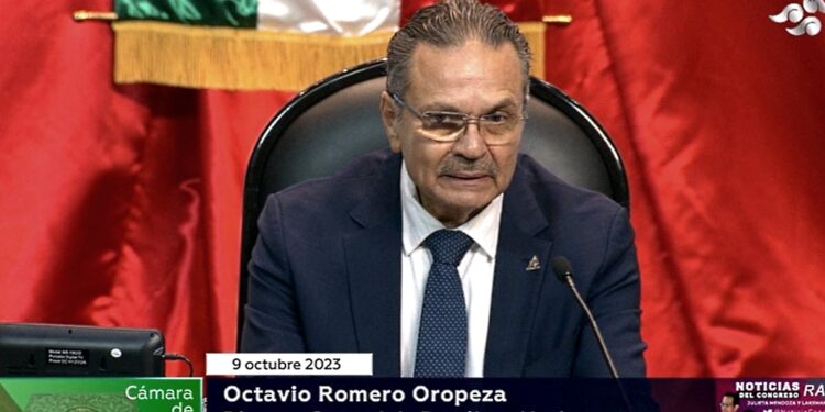 Baja Pemex en 27.4% meta de producción petrolera para 2024: Romero Oropeza