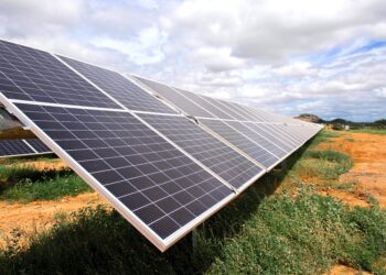 Atlas Renewable Energy Solar Plant - online