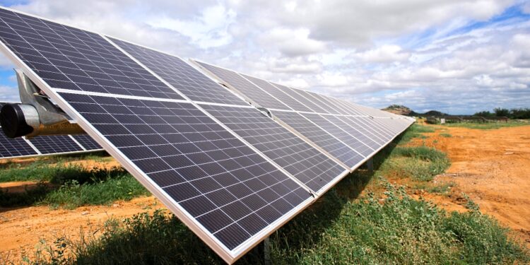 Atlas Renewable Energy Solar Plant - online