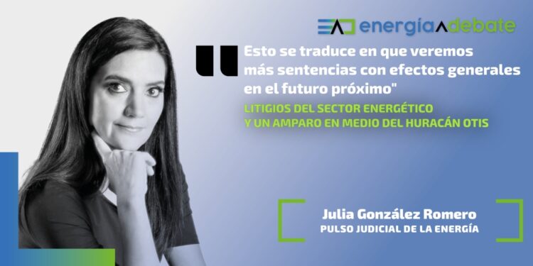 Litigios del sector energético y un amparo en medio del huracán Otis