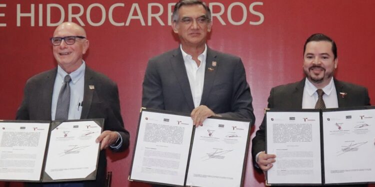 Firma CNH convenio de colaboración con gobierno de Tamaulipas