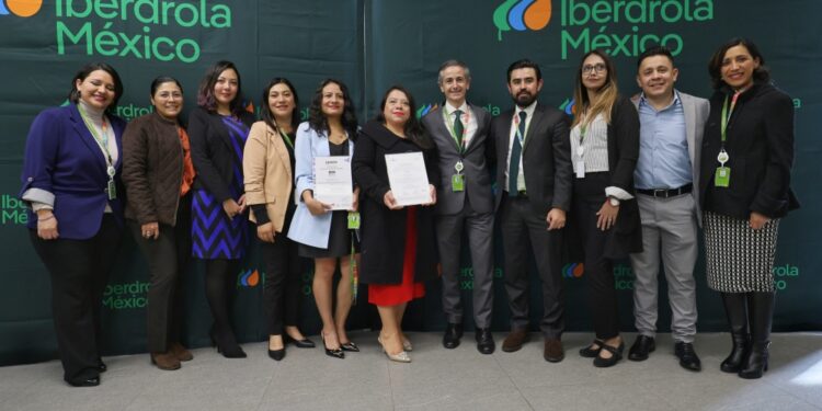 1 iberdrola aenor certificacion