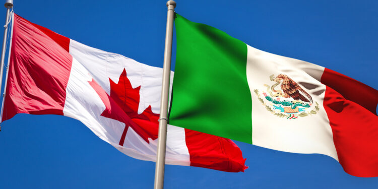 1 mexico canada