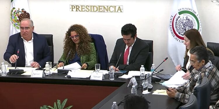 1 senado ternas comisionados cnh