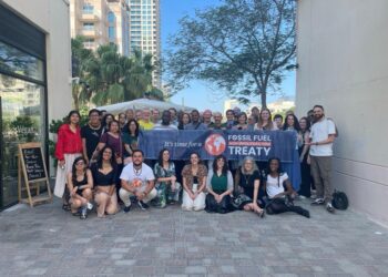 Crean capítulo México del Tratado de No Proliferación de Combustibles Fósiles
