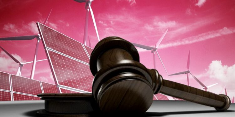 Las disputas de la transición energética