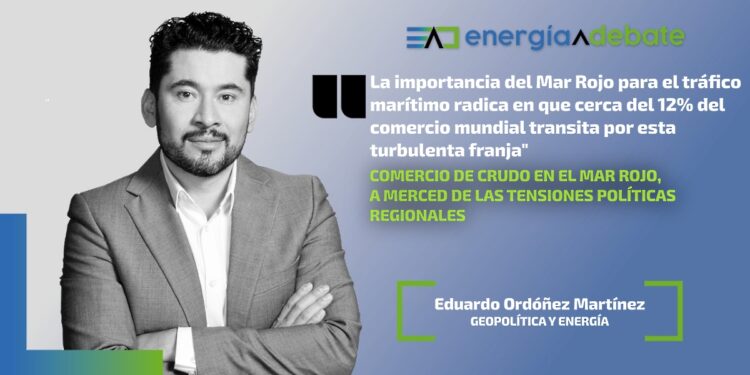 El comercio de crudo en el Mar Rojo, a merced de las tensiones geopolíticas regionales