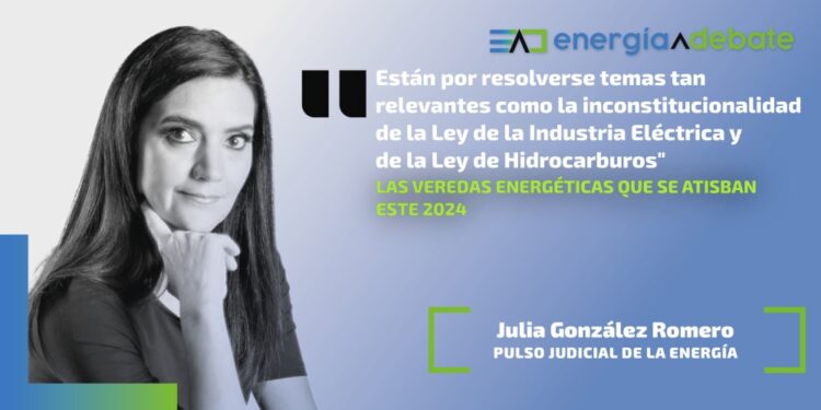 Las veredas energéticas que se atisban este 2024