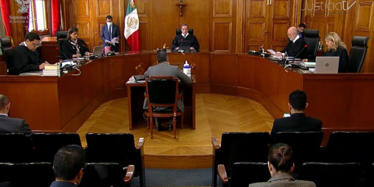 1 scjn primera sala rechaza impedimento ministros amparo lie