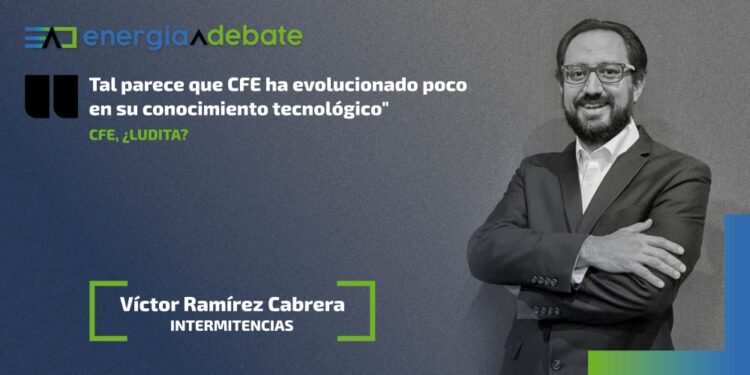 CFE, ¿ludita?