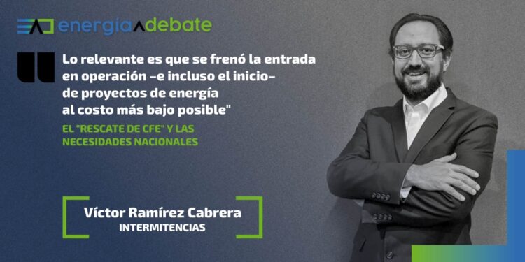 El “rescate de CFE” y las necesidades nacionales