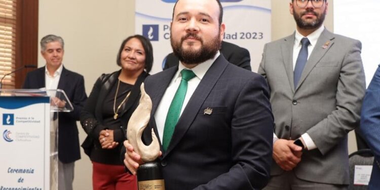 Iberdrola México gana el Premio a la Competitividad 2023 de Chihuahua por su liderazgo e innovación