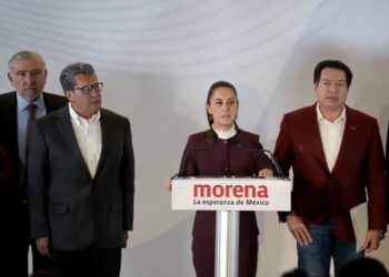 Respalda Claudia Sheinbaum reformas constitucionales de AMLO