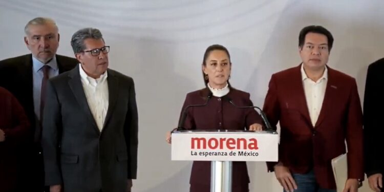 Respalda Claudia Sheinbaum reformas constitucionales de AMLO