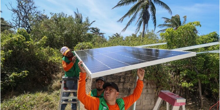 En Cachimbo, una Luz de Esperanza alivia años de oscuridad