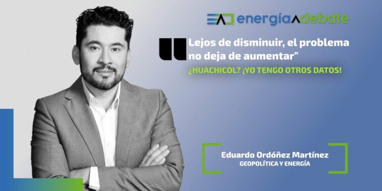 ¿Huachicol? ¡Yo tengo otros datos!