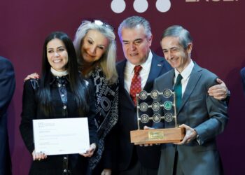 El CCE premia a Iberdrola México por su cartera de proyectos renovables