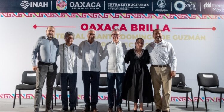Gobierno de Oaxaca e Iberdrola México trazan hoja de ruta para iluminar con tecnología de vanguardia edificios históricos
