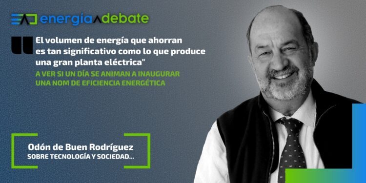 A ver si un día se animan a inaugurar una NOM de eficiencia energética