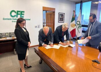 ENGIE y la CFE firman convenio para ampliar gasoducto Mayakan