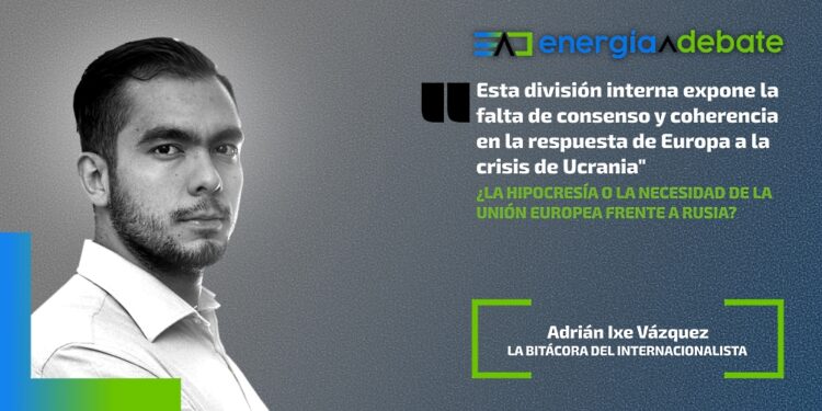 ¿La hipocresía o la necesidad de la Unión Europea frente a Rusia?